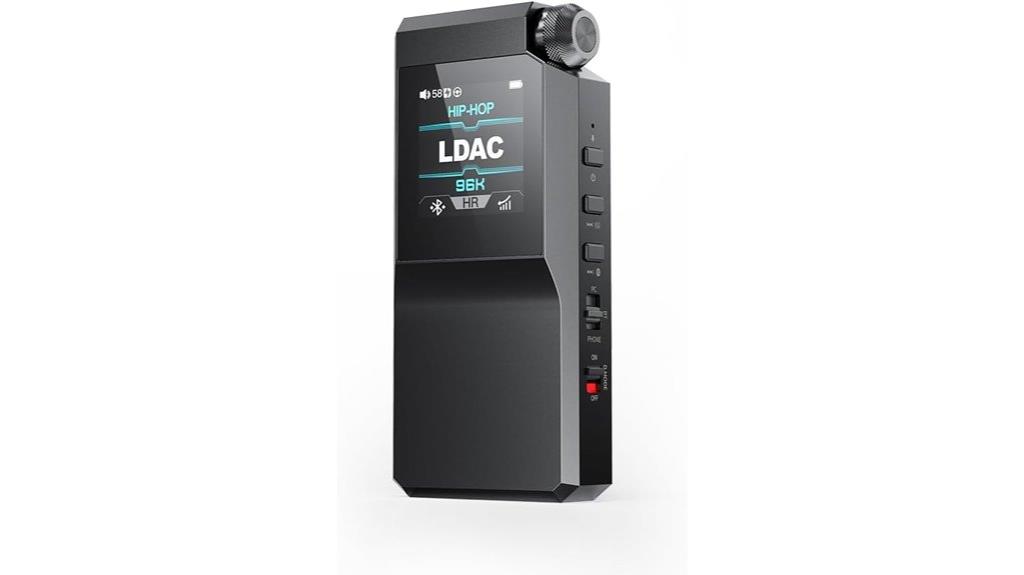 high quality bluetooth dac amp