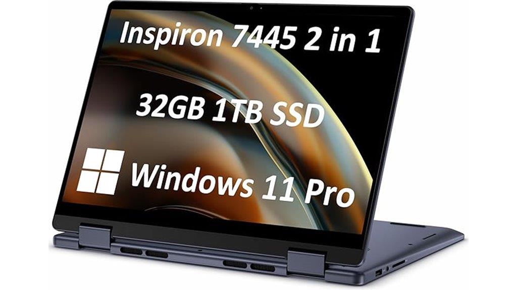 high ram 2 in 1 laptop