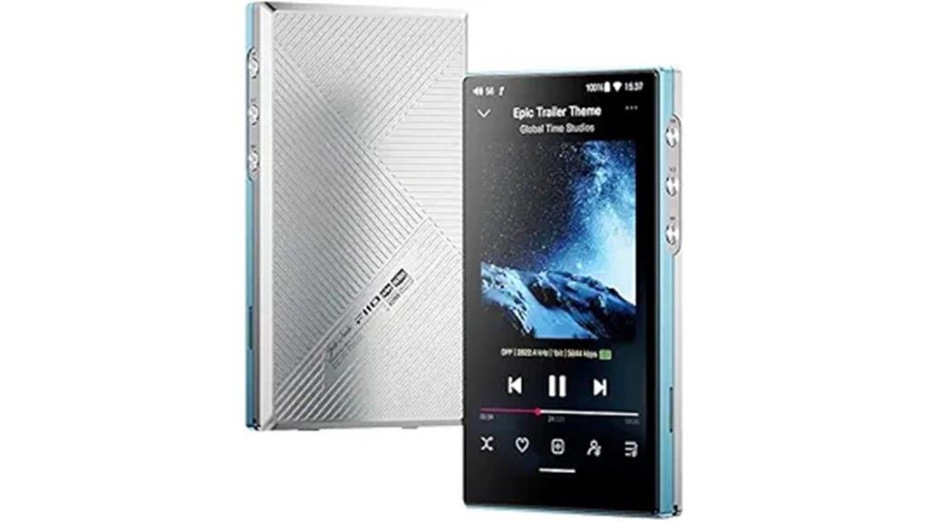 high res music player