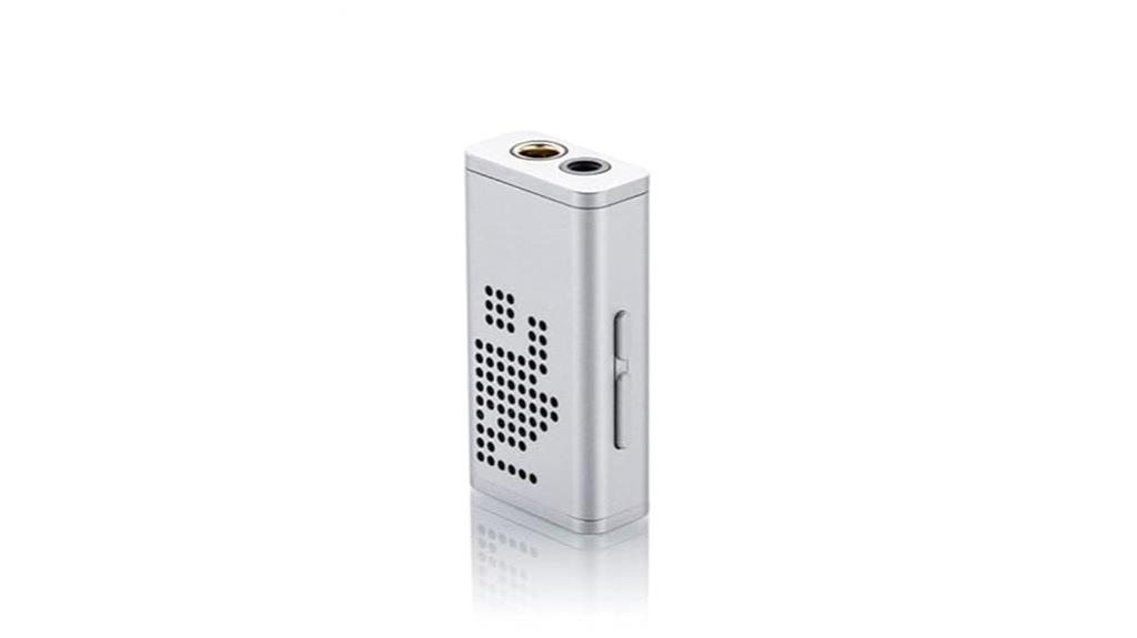 high resolution audio amplifier