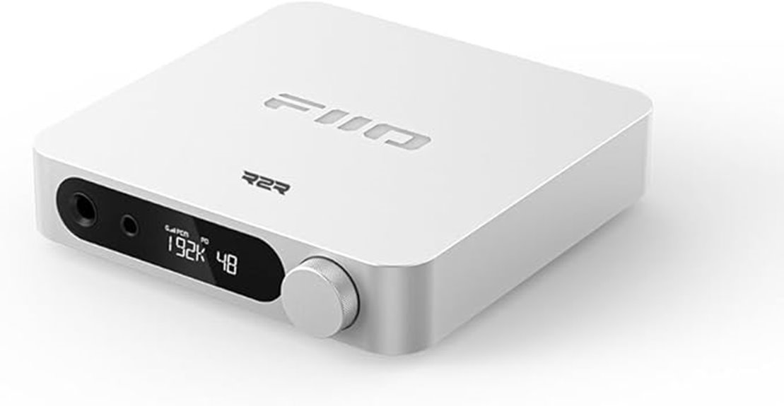 high resolution dac amplifier