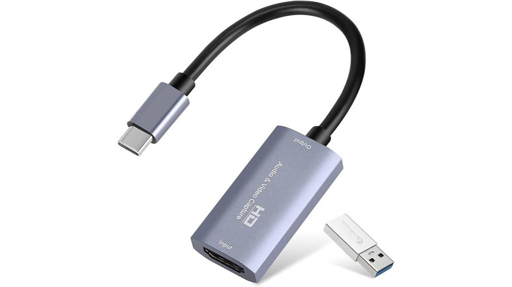 high resolution hdmi capture