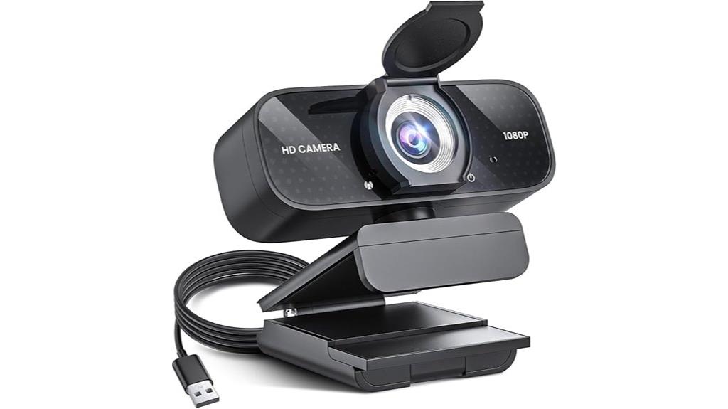 high resolution privacy webcam