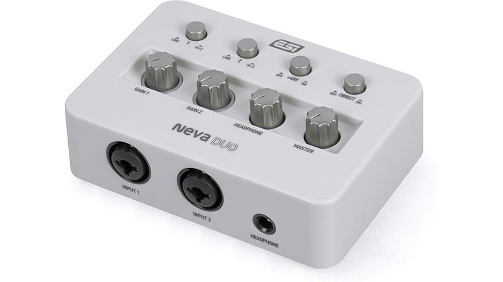 high resolution usb audio interface