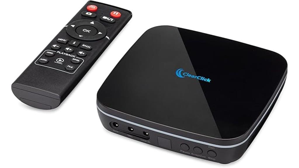 high resolution video capture device