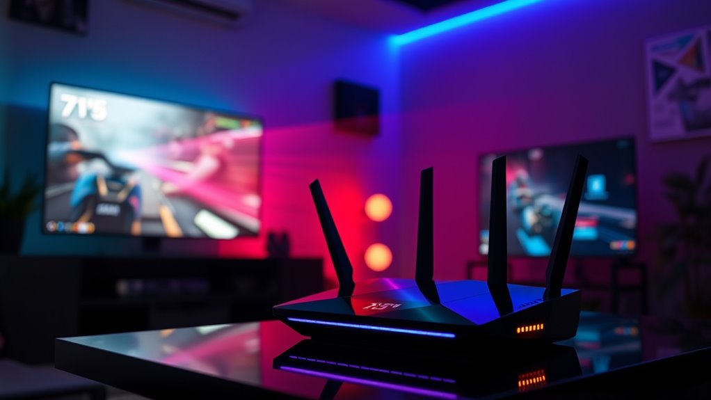 high speed stable gaming connection