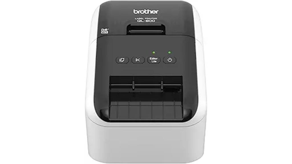 high speed usb label printer