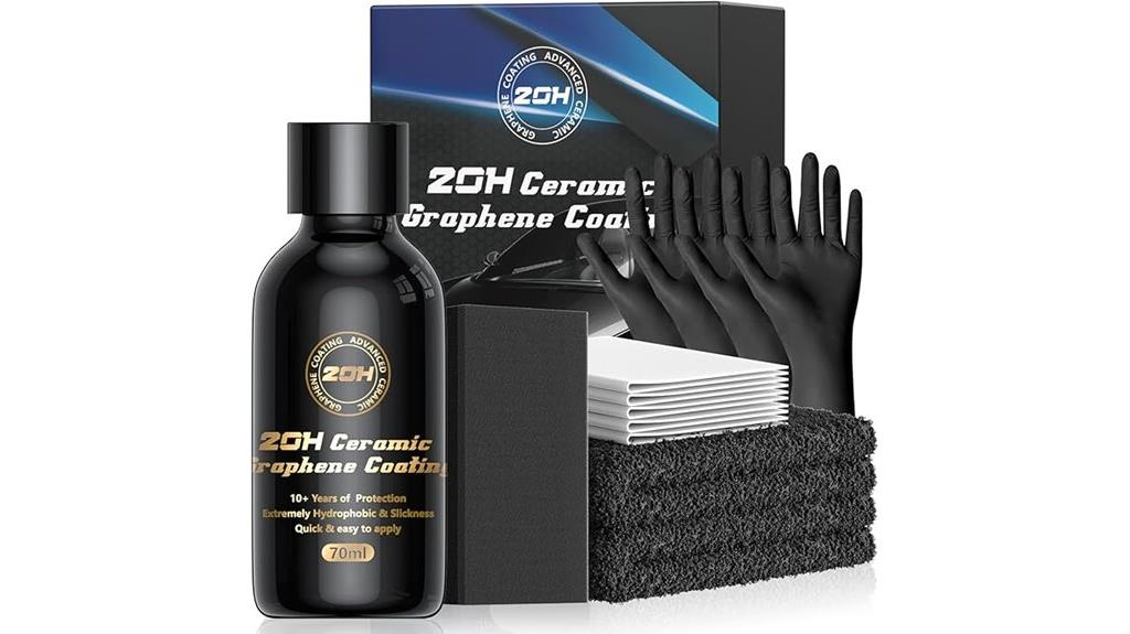high strength car coating