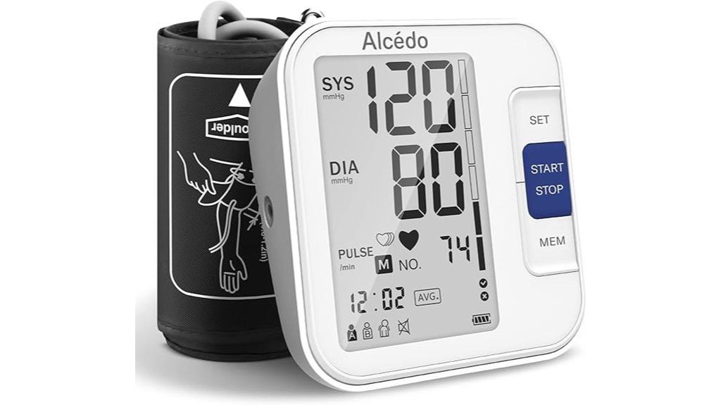 home use blood pressure monitor