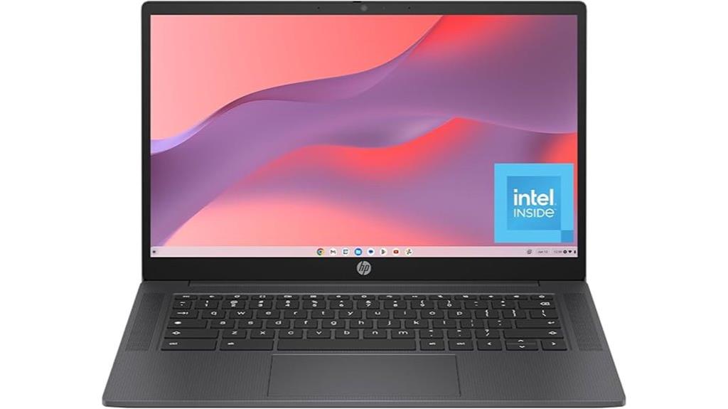 hp 14 inch fhd chromebook