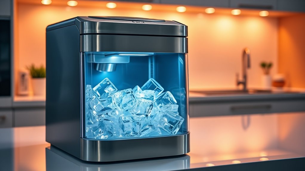 ice maker selection criteria