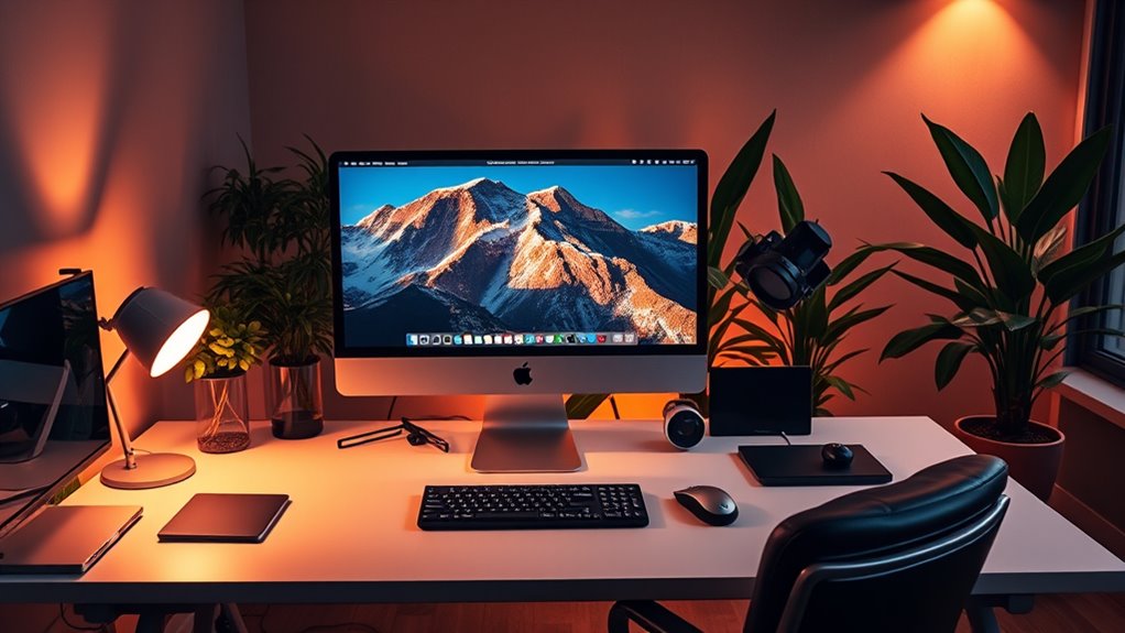imac home office essentials