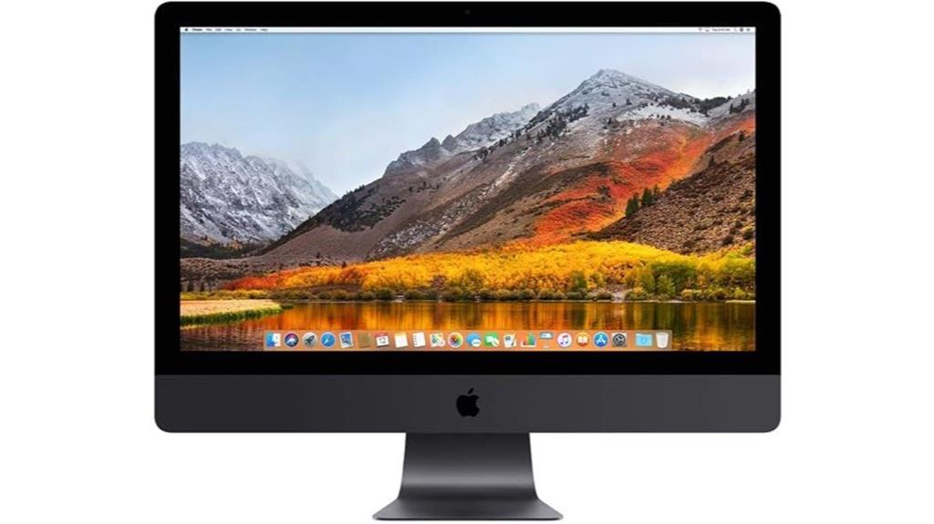 imac pro with retina