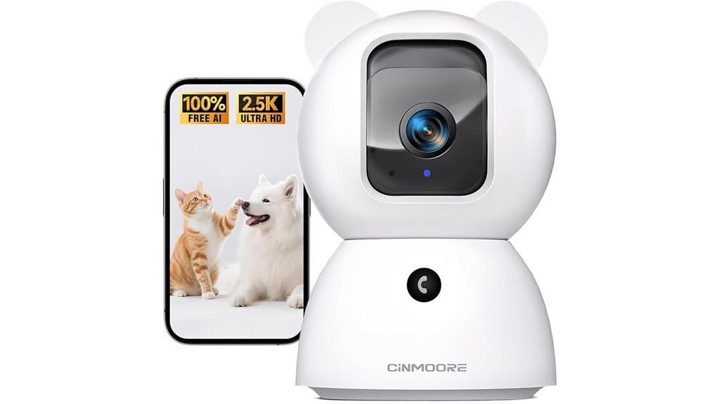 indoor ai security camera