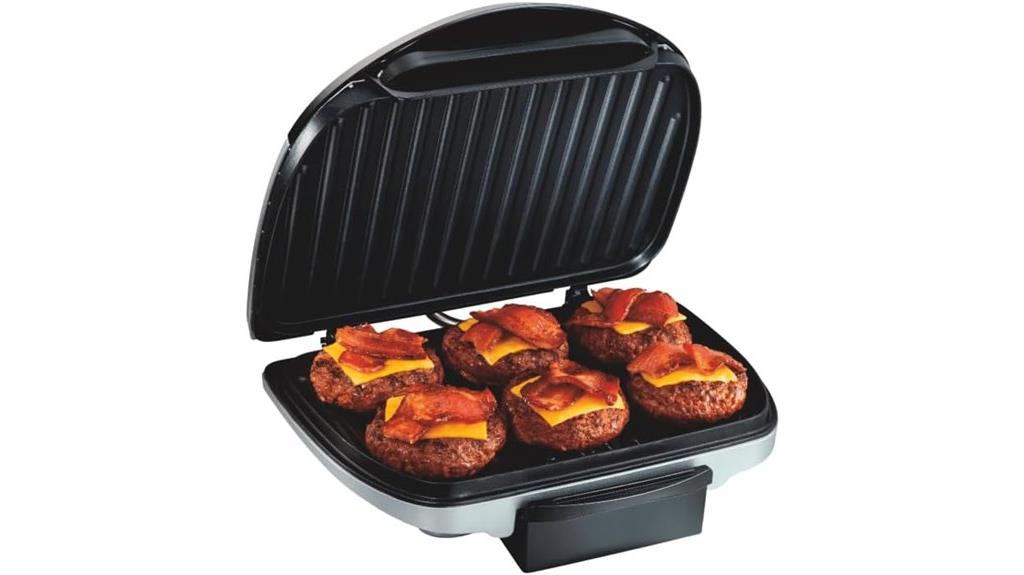 indoor grill 6 servings