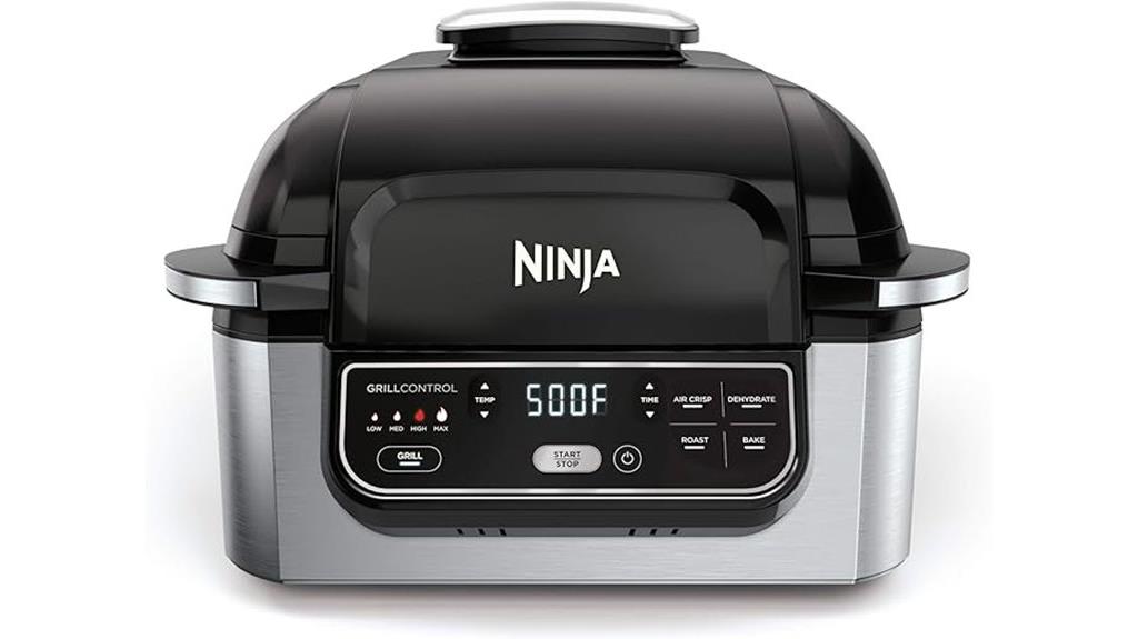 indoor grilling appliance