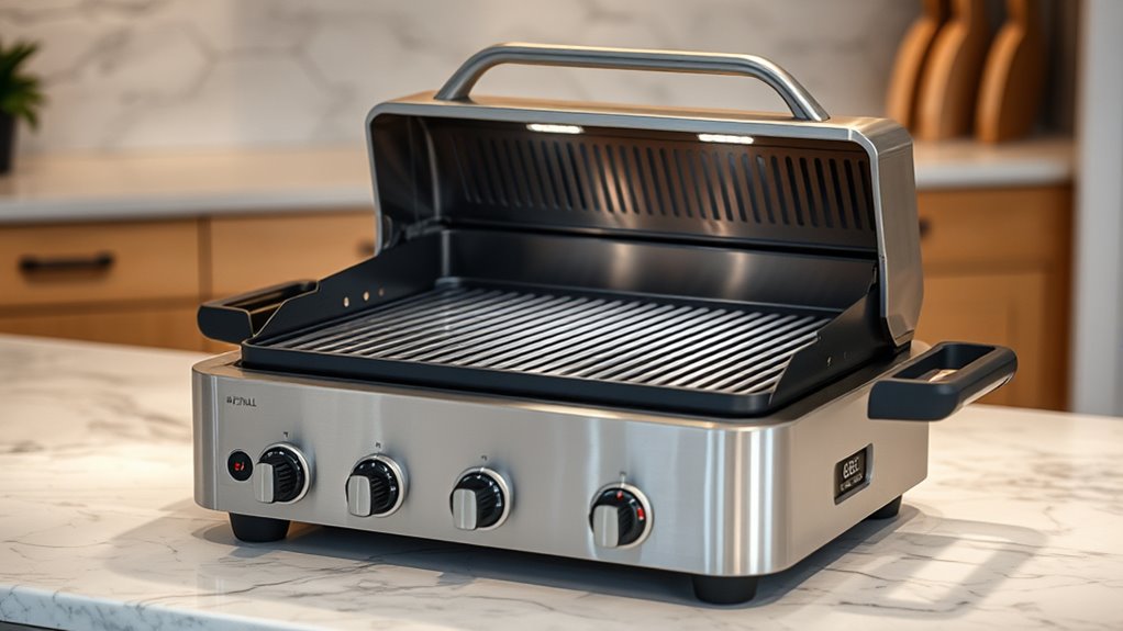 indoor grilling considerations
