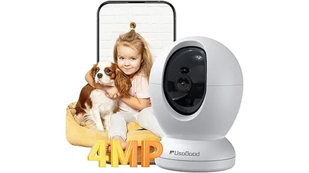 indoor home security camera
