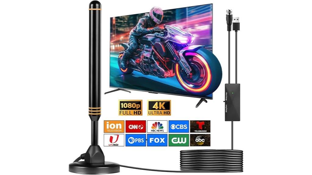 indoor signal booster antenna