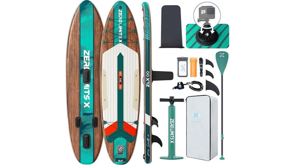 inflatable adult paddle board