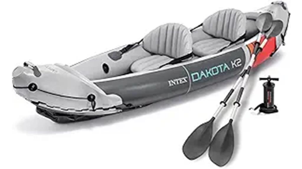 inflatable kayak set