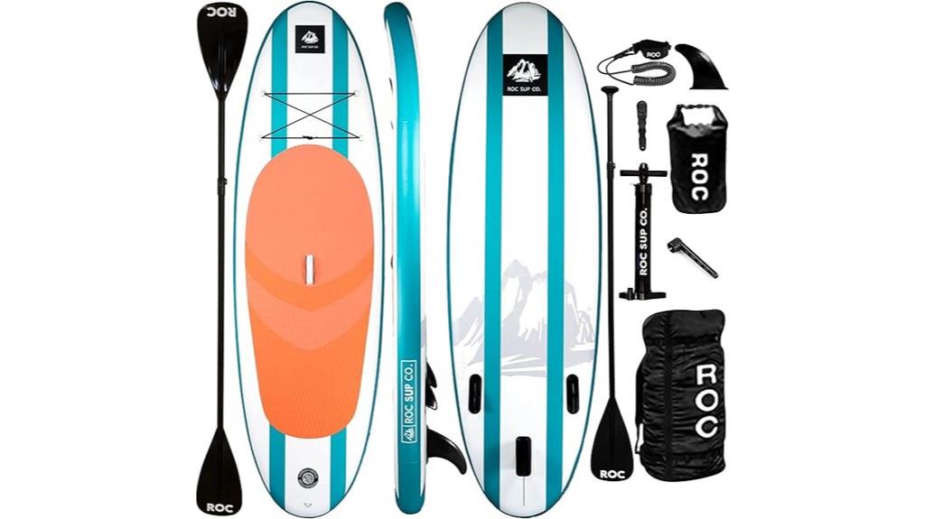 inflatable paddle board kit