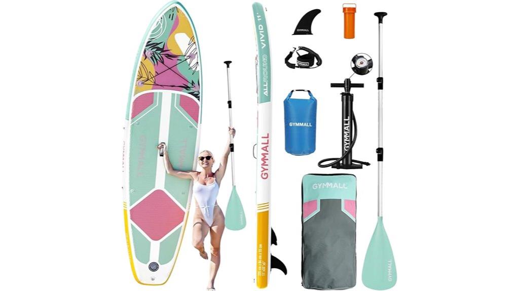 inflatable paddle board set