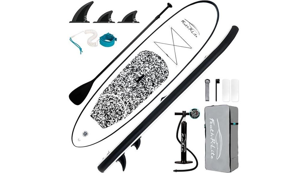 inflatable paddle board set