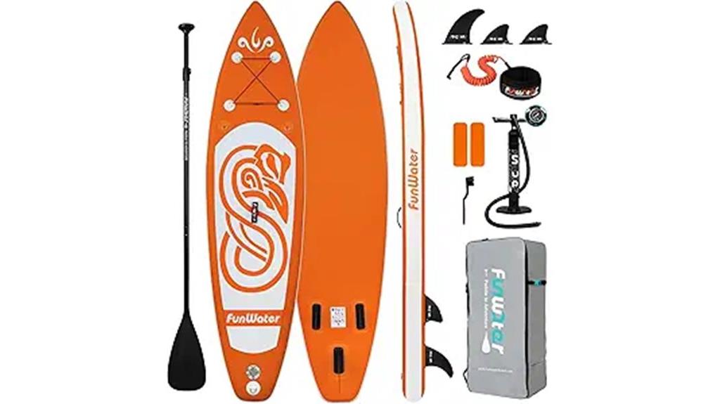 inflatable stand up paddleboard