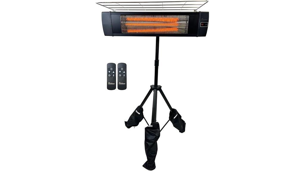 infrared patio heater model