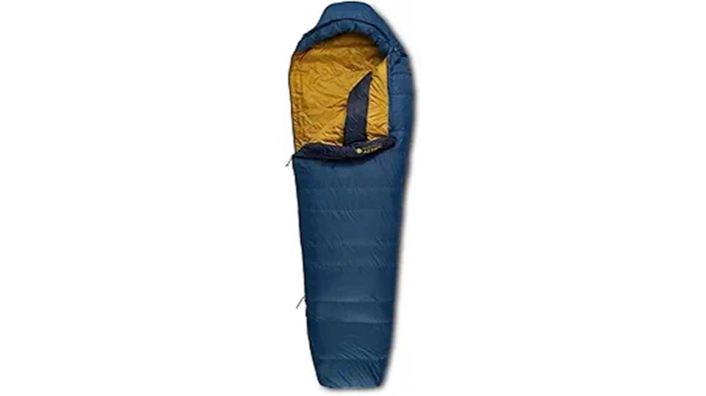 insulated mummy sleeping bag