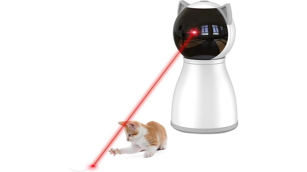 interactive laser cat toys