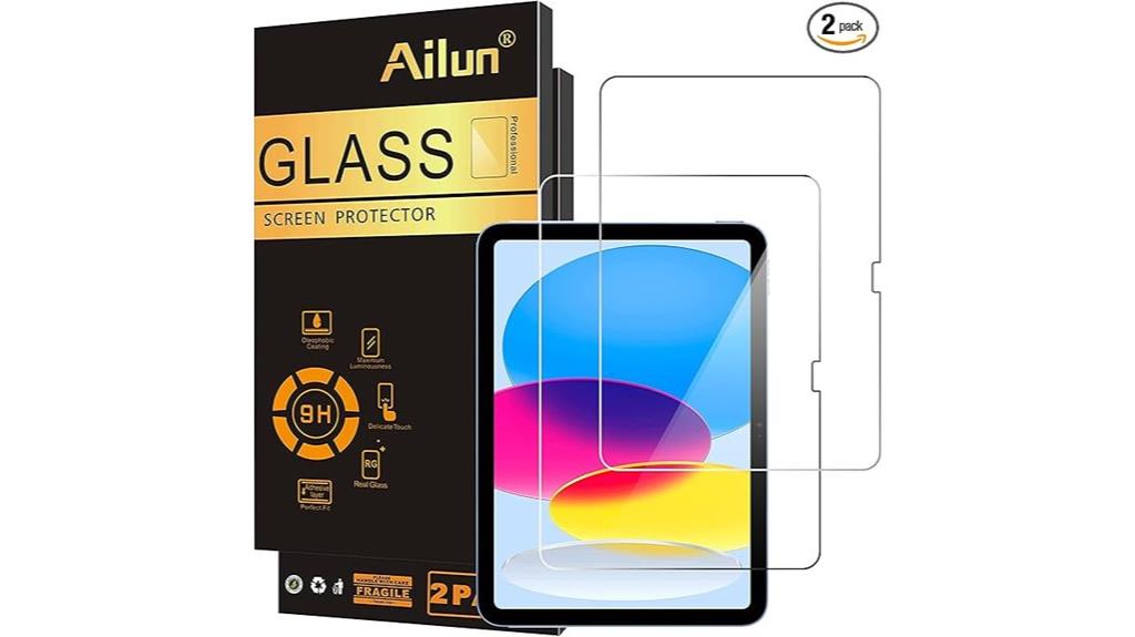 ipad 11 10 protector pack