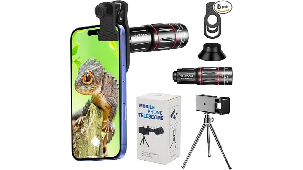 iphone telephoto lens kit