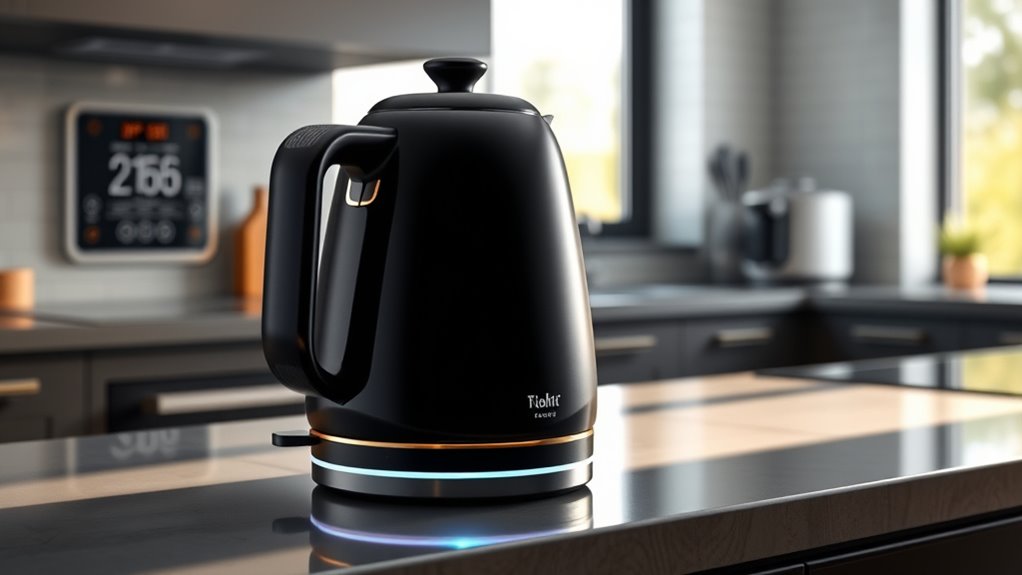 kettle features and safety
