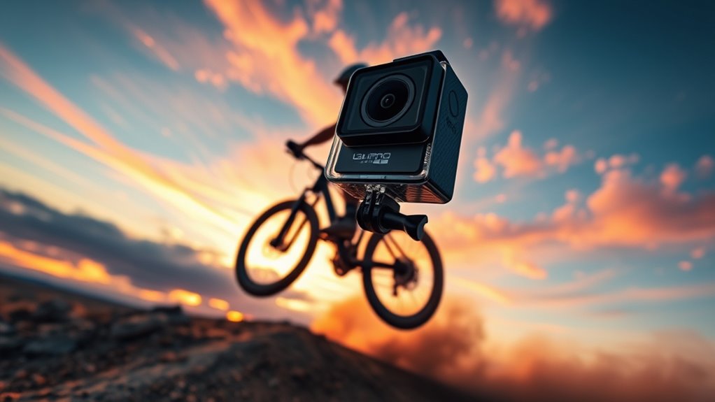 key action camera features
