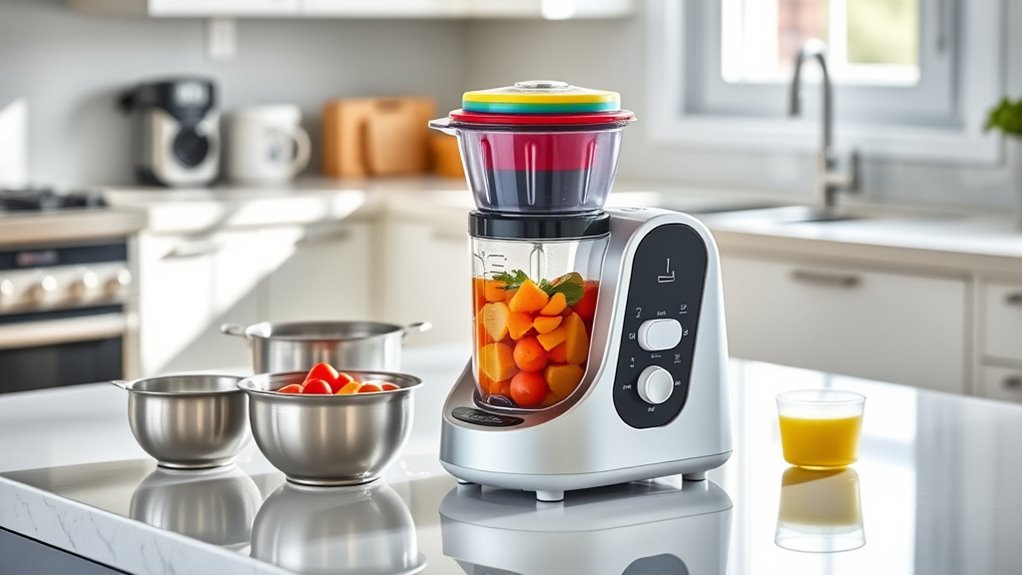 key baby food maker factors
