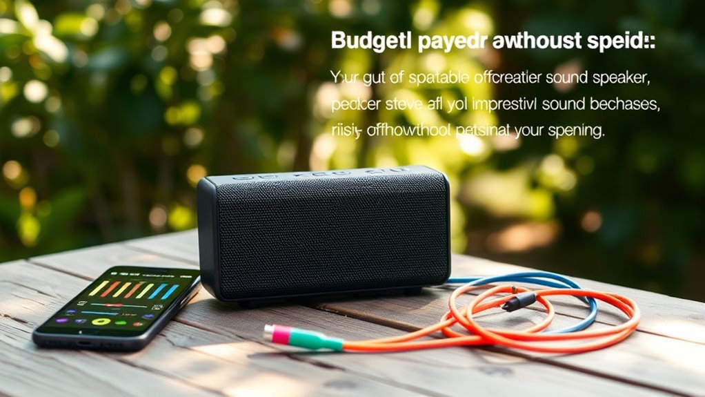 key budget speaker features