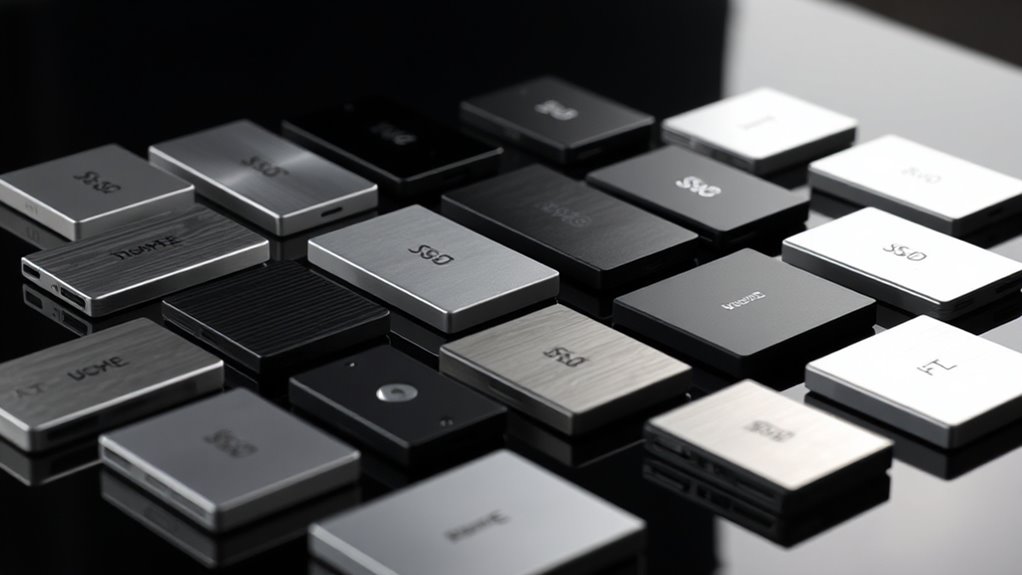key external ssd selection factors