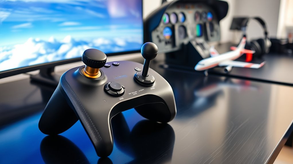 key factors for flight joysticks