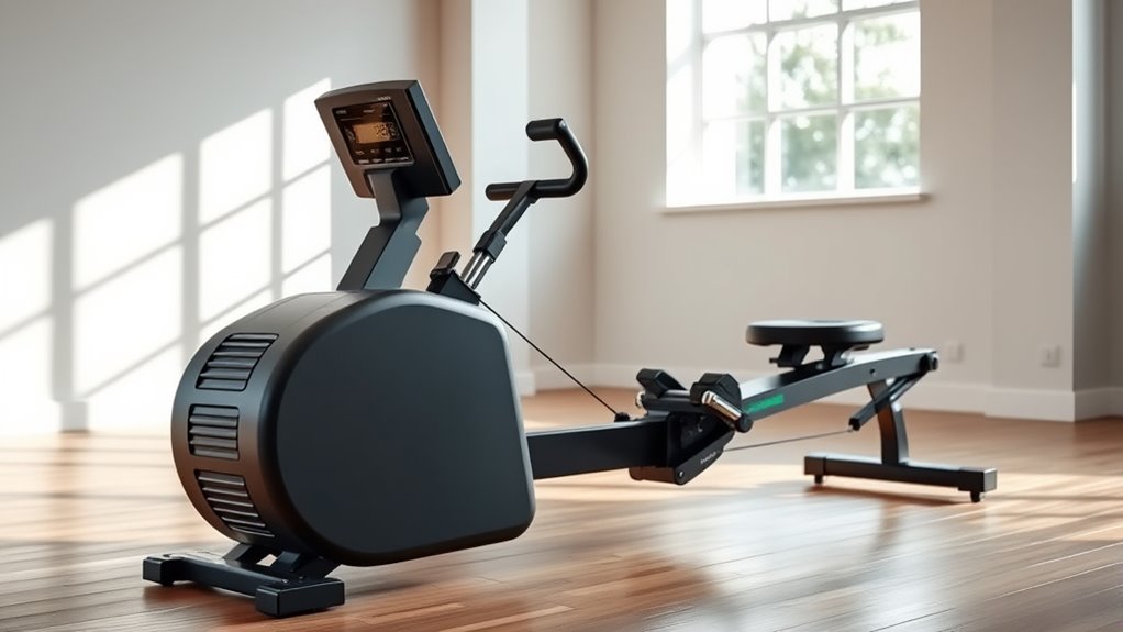 key factors for rowing selection