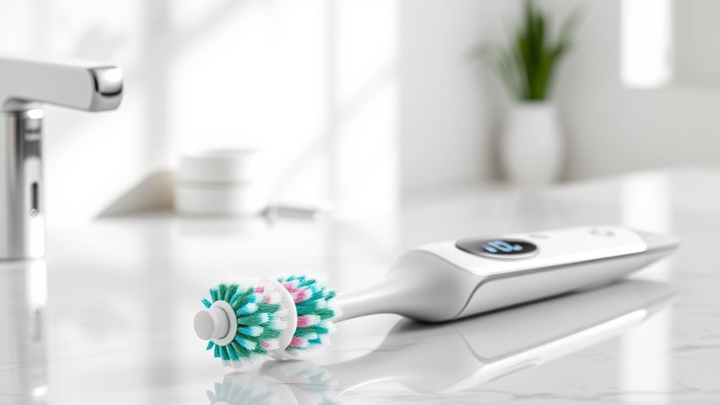 key features for electric toothbrushes
