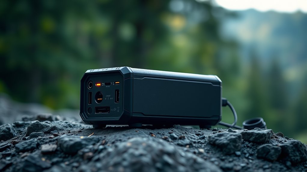 key portable power features