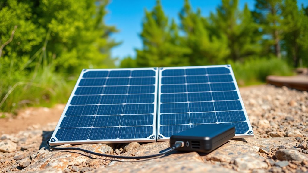 key portable solar panel factors
