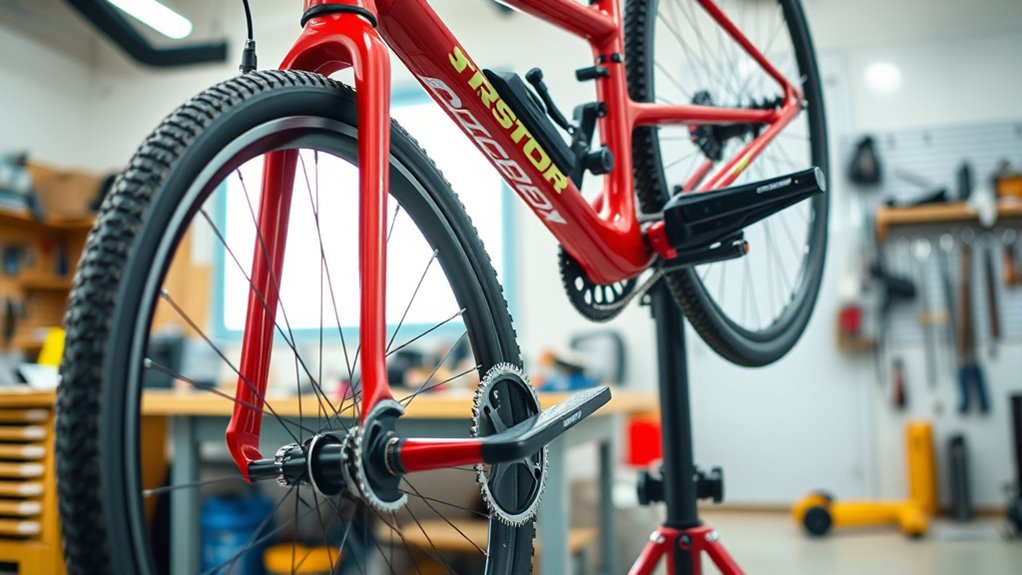 key repair stand features