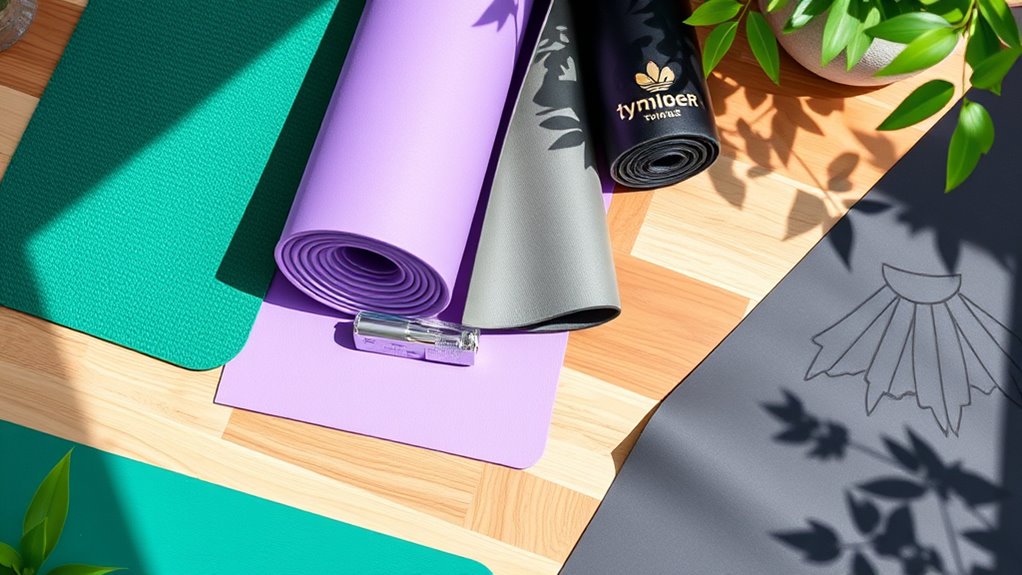key yoga mat features