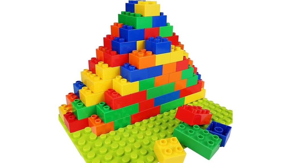 kids 101 piece building set