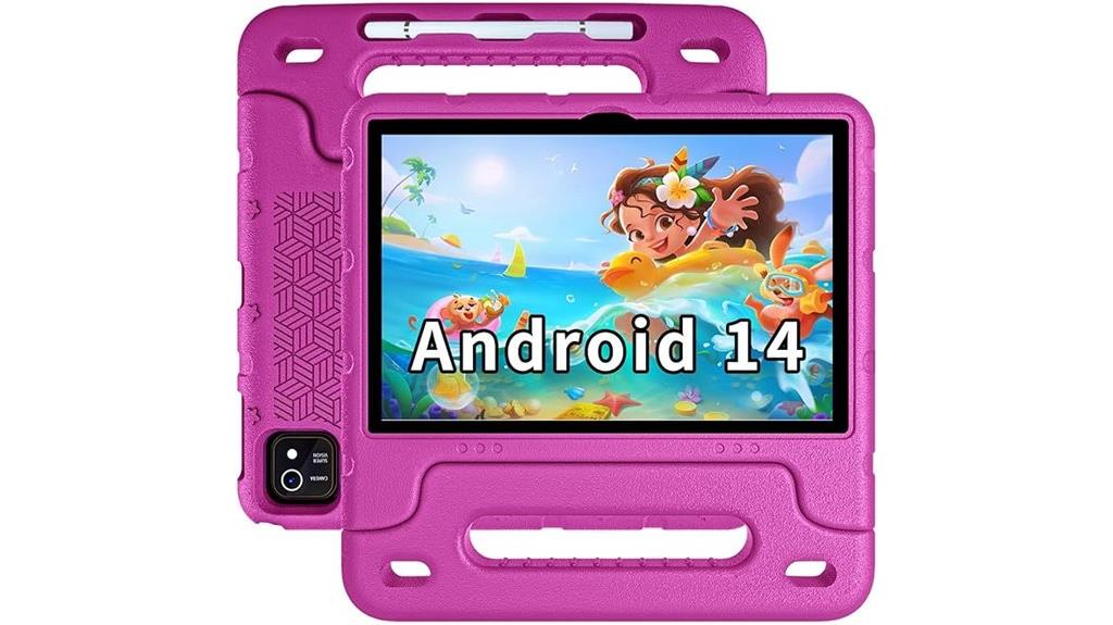 kids 10 inch android tablet