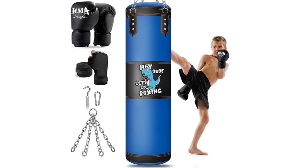 kids 2 7ft punching bag