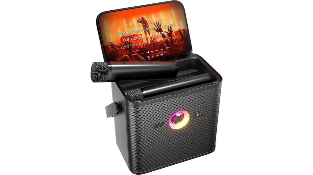 kids and adults karaoke